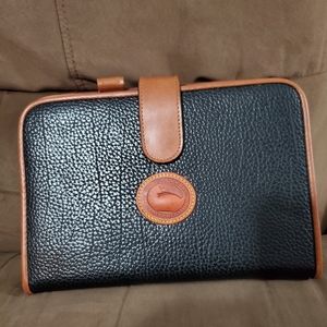 Vintage Dooney and Bourke Advantage planner/wallet/organizer with original 1995?